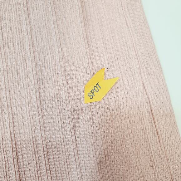 Ceren Ocak Knit Dress in Pink Large - Picture 15 of 16